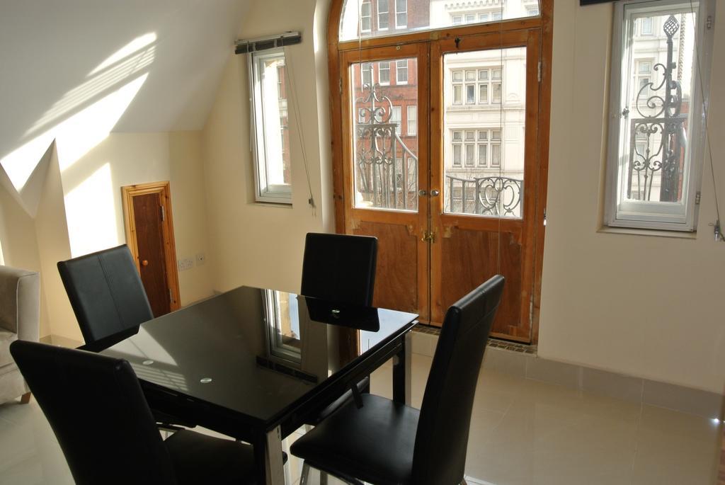 Seven Dials Apartments Londra Esterno foto
